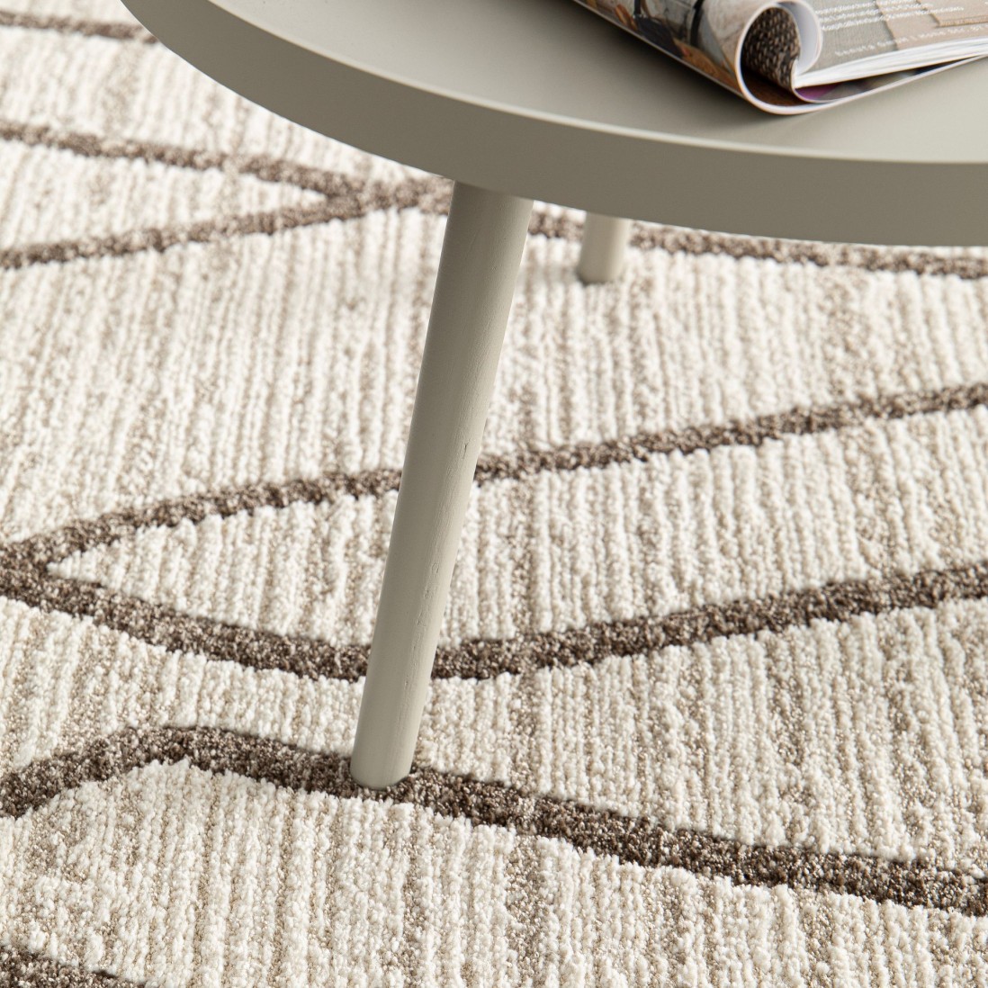 Abstract Rug Kidal 63807