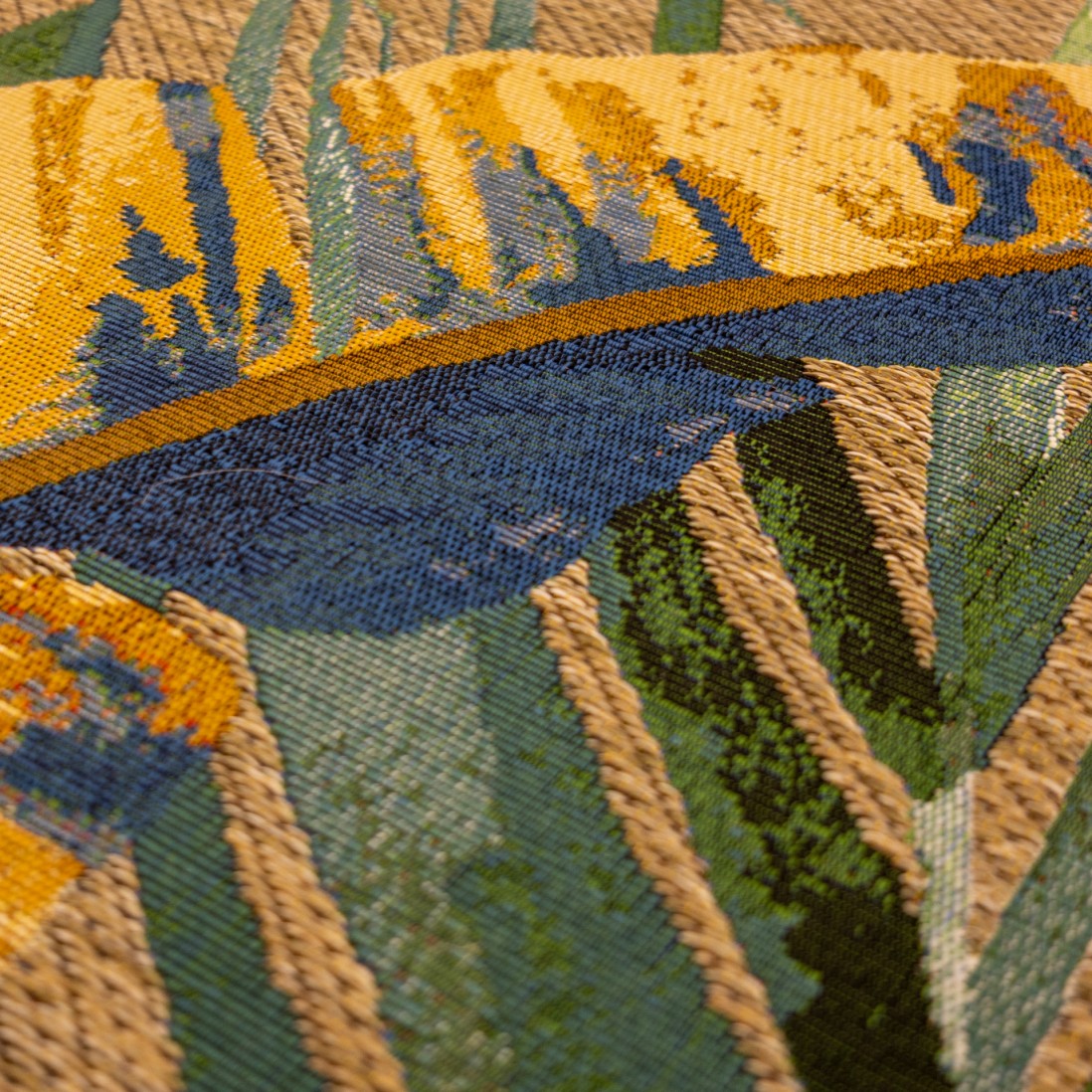 In & Out Area Rug Palm 069 Multicolour
