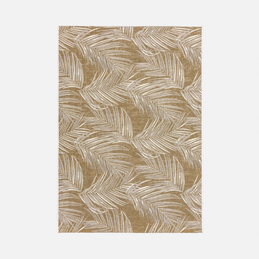 In & Out Area Rug Palm 002 Beige