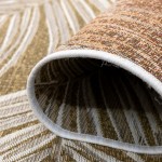 In & Out Area Rug Palm 002 Beige