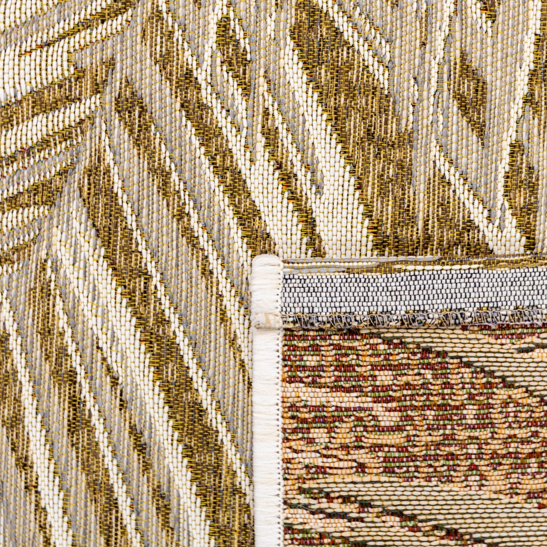 In & Out Area Rug Palm 002 Beige