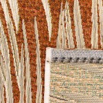 In & Out Area Rug Palm 192 Orange