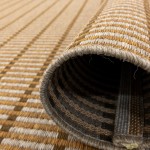 In & Out Area Rug Manila 96069/804586 Brown