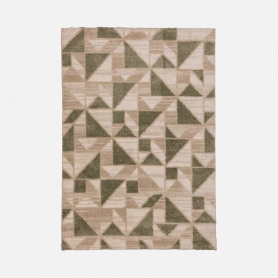 Geometric Area Rug Lloret 299/005 Green Geometric Area Rug Lloret 299/005 Green