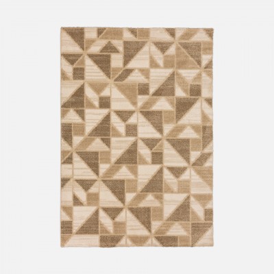 Geometric Area Rug Lloret 299/002 Beige Geometric Area Rug Lloret 299/002 Beige