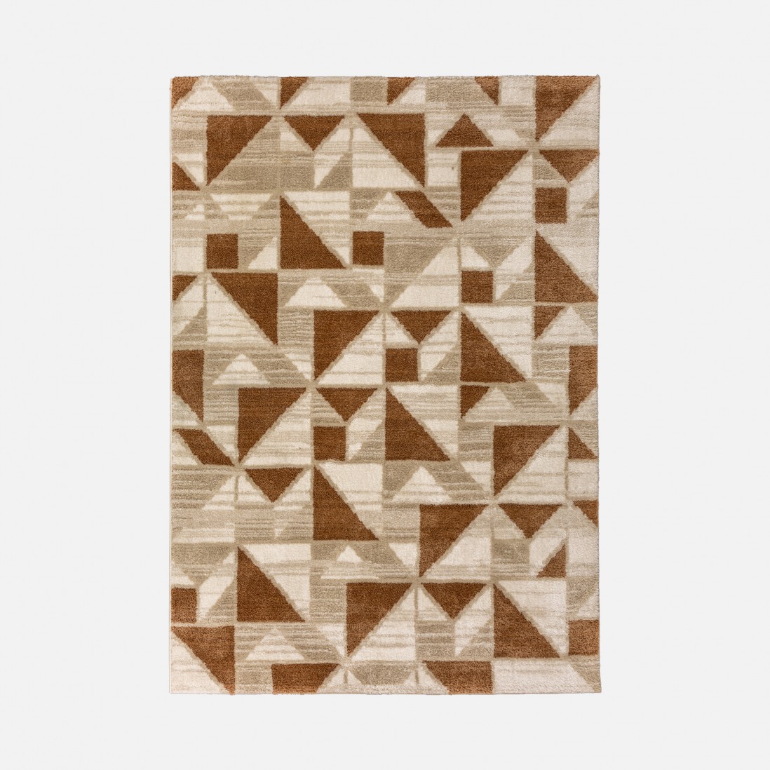 Tapete Geom�trico Lloret 299/192 Laranja