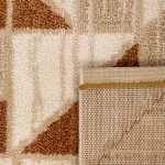 Tapete Geom�trico Lloret 299/192 Laranja