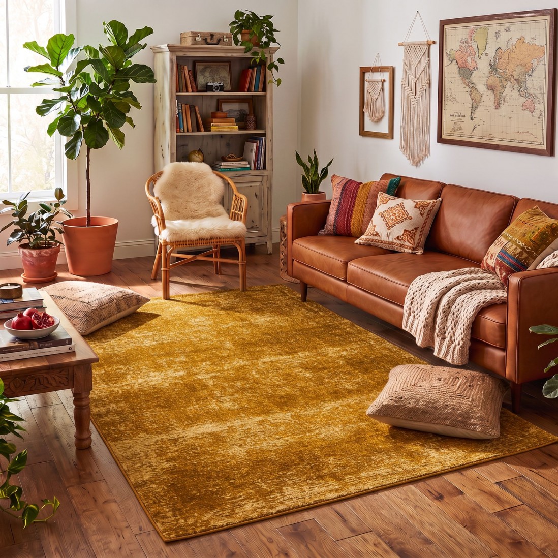 Modern Rug Legacy 149 Camel