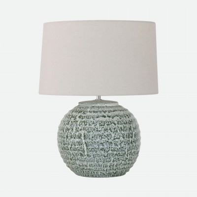 Nevoa Green Ceramic Table Lamp 54 cm