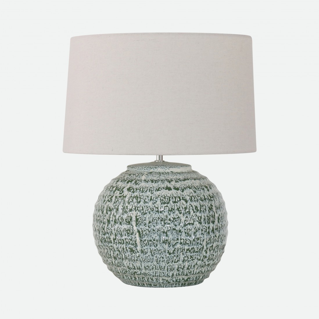 Nevoa Green Ceramic Table Lamp 54 cm