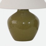 Magnolia Green Ceramic Table Lamp 52 cm