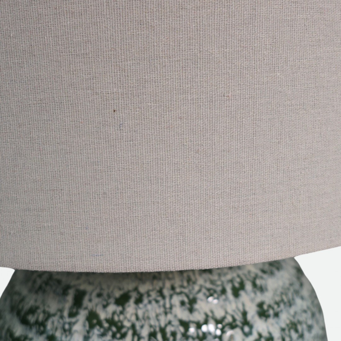 Nevoa Green Ceramic Table Lamp 54 cm