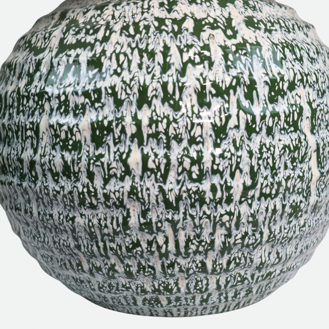 Nevoa Green Ceramic Table Lamp 54 cm