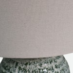 Nevoa Green Ceramic Table Lamp 54 cm