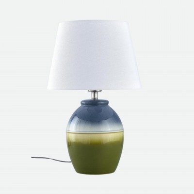Bruma Green Ceramic Table Lamp 40 cm
