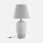 Biscuit Cream Ceramic Table Lamp 69 cm