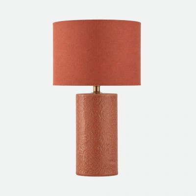 Aurea Terracotta Ceramic Table Lamp 42 cm