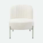 Almelo Cream Fabric Armchair
