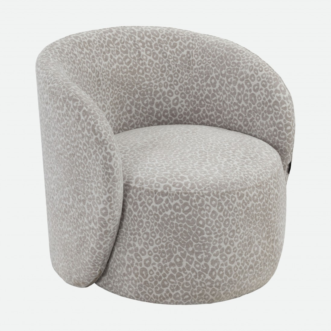 Hengelo Beige Fabric Armchair
