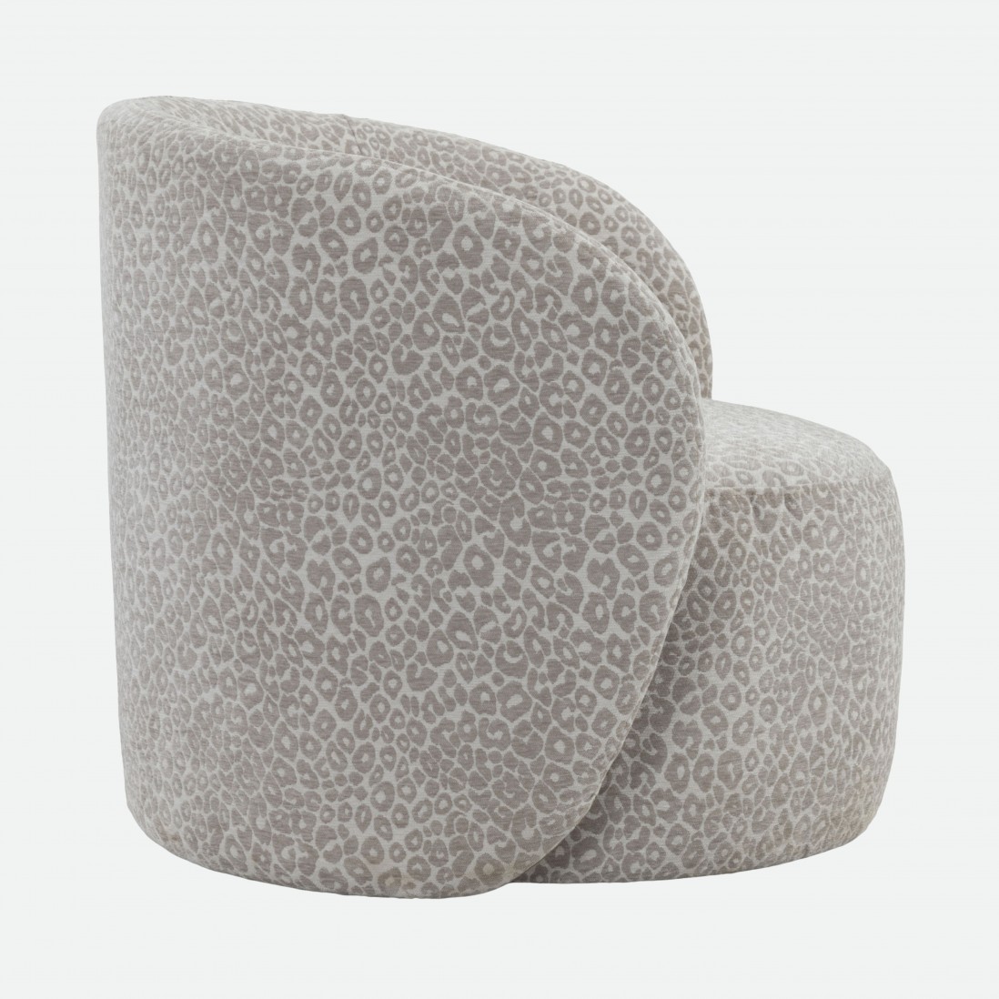 Hengelo Beige Fabric Armchair