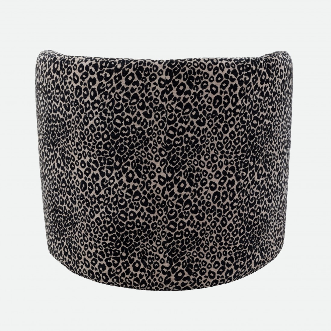 Hengelo Black Fabric Armchair