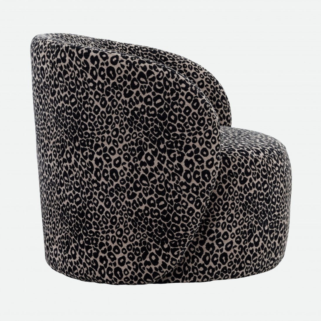 Hengelo Black Fabric Armchair
