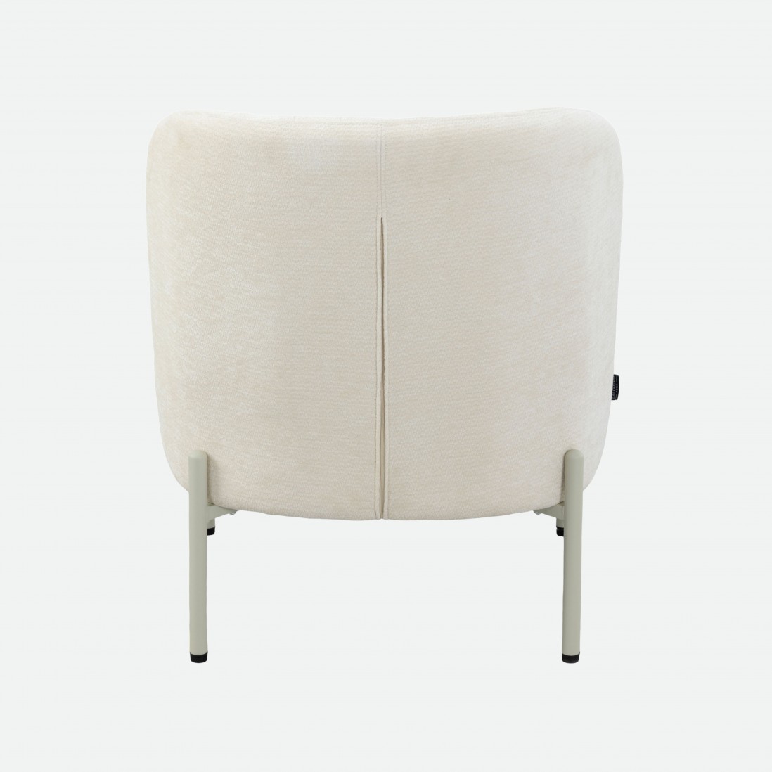 Almelo Cream Fabric Armchair