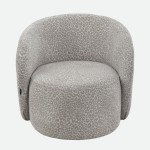 Hengelo Beige Fabric Armchair