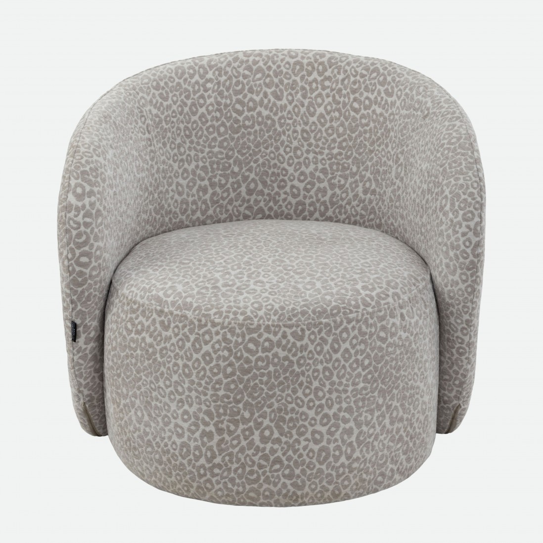 Hengelo Beige Fabric Armchair