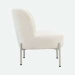 Almelo Cream Fabric Armchair
