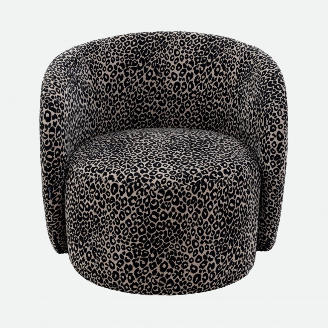 Hengelo Black Fabric Armchair
