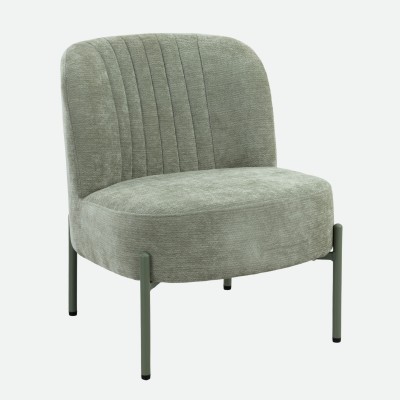 Almelo Green Fabric Armchair Almelo Green Fabric Armchair