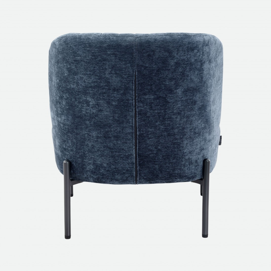 Almelo Blue Fabric Armchair