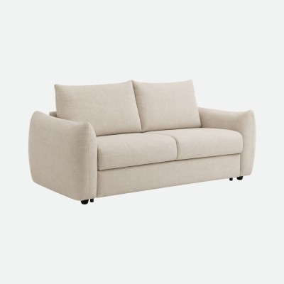 ORIA 3 seater sofa bed beige