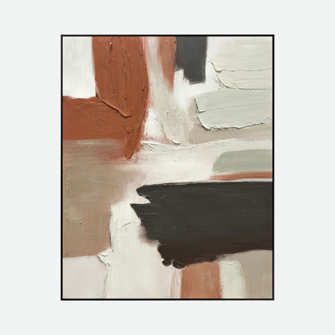 Quadro Decorativo Timeless 22986 Pintado � M�o 120x150cm
