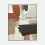Quadro Decorativo Timeless 22986 Pintado � M�o 120x150cm