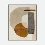 Quadro Decorativo Abstract Pintado � M�o 80x100cm