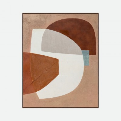 Quadro Decorativo Abstract Pintado à Mão 80x100cm Quadro Decorativo Abstract Pintado à Mão 80x100cm
