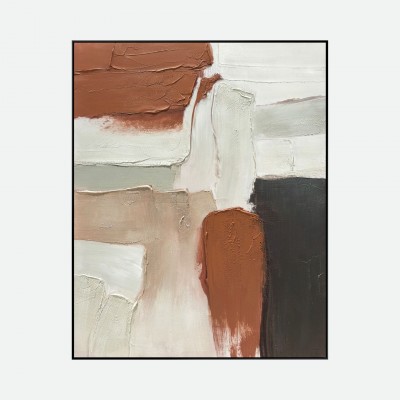 Quadro Decorativo Timeless 22985 Pintado � M�o 120x150cm