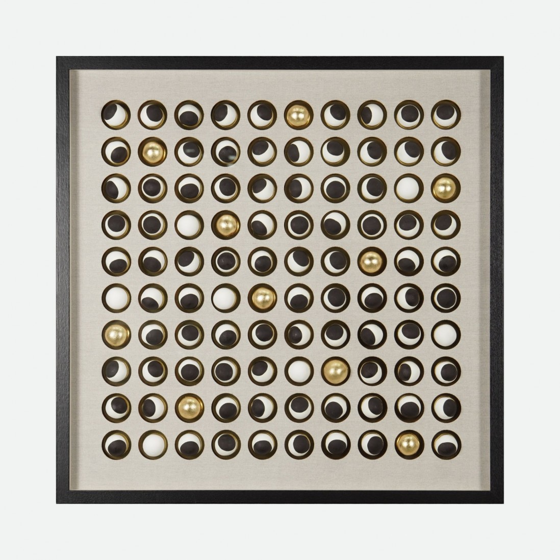 Balls Decorative Wall Art 90x90cm