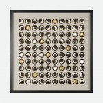 Balls Decorative Wall Art 90x90cm