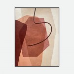 Quadro Decorativo Abstract Pintado � M�o 90x120cm