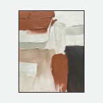 Quadro Decorativo Timeless 22985 Pintado � M�o 120x150cm