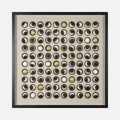 Balls Decorative Wall Art 90x90cm Balls Decorative Wall Art 90x90cm