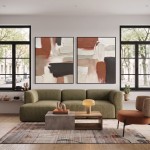 Quadro Decorativo Timeless 22985 Pintado � M�o 120x150cm
