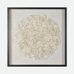 Paper Abstract Decorative Wall Art 90x90cm