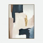 Quadro Decorativo Bluey Pintado � M�o 90x120cm
