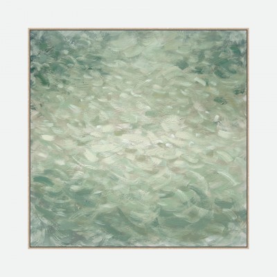 Quadro Decorativo Sand Pintado à Mão 100x100cm Quadro Decorativo Sand Pintado à Mão 100x100cm