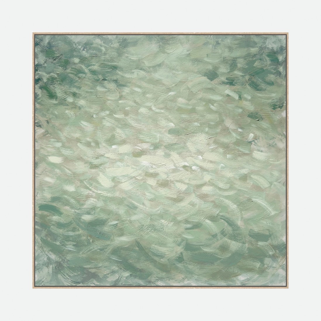 Quadro Decorativo Sand Pintado � M�o 100x100cm