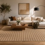 In & Out Area Rug Manila 96069/804386 Beige